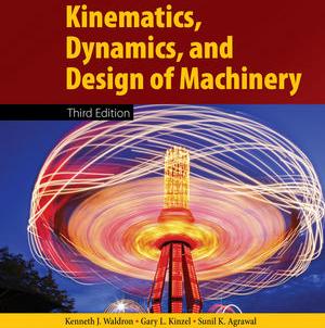 Cover of Kinematics, Dynamics, and Design of Machinery textbook