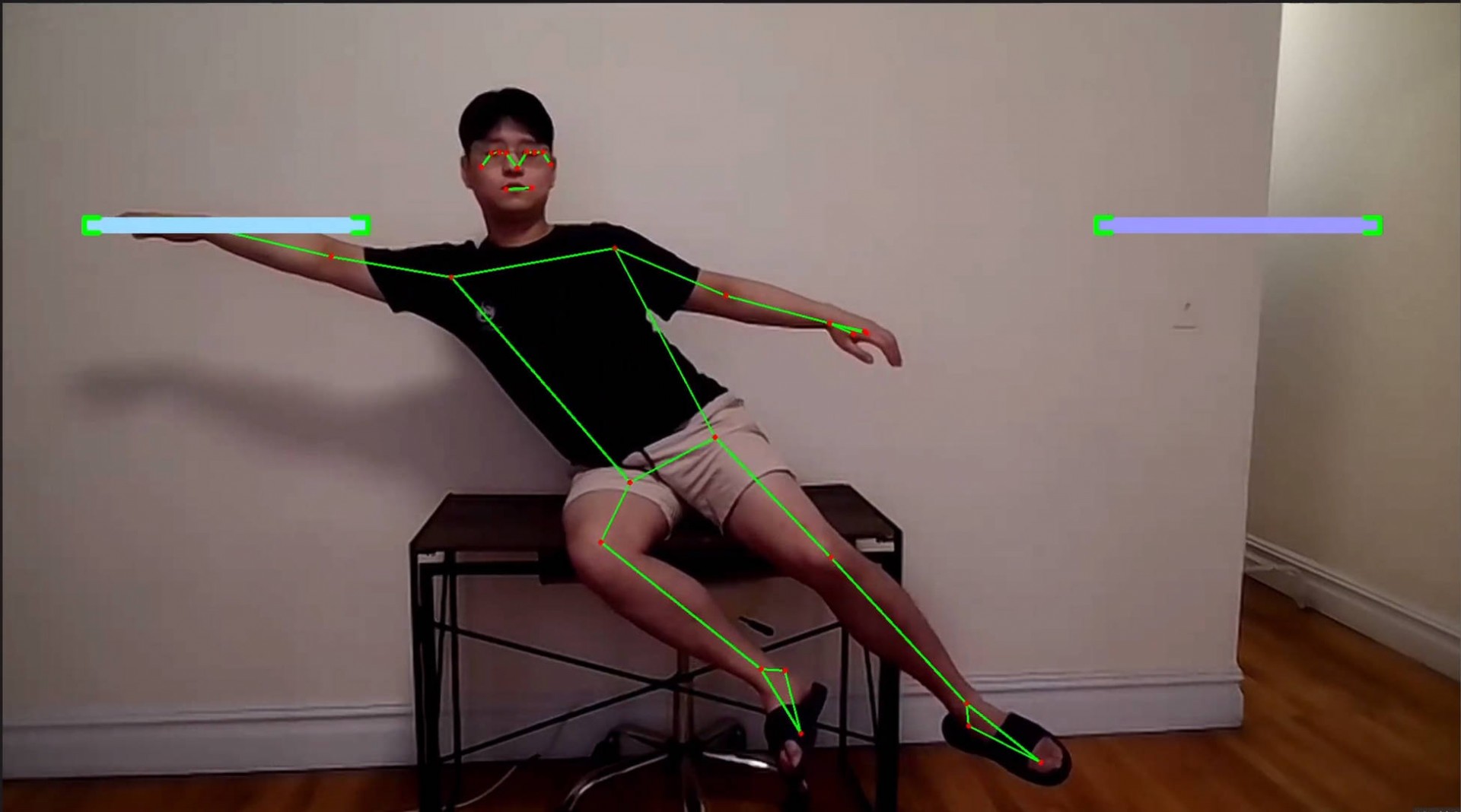 Remote XR for movement analysis