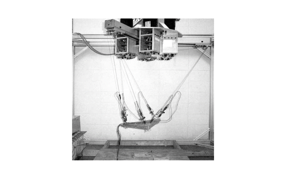 6-DOF suspended cable robot Cable_suspended_2005