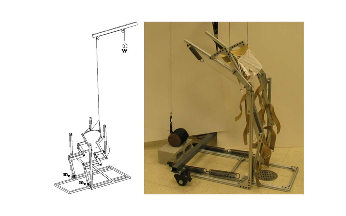 Sit-to-stand assist orthosis 