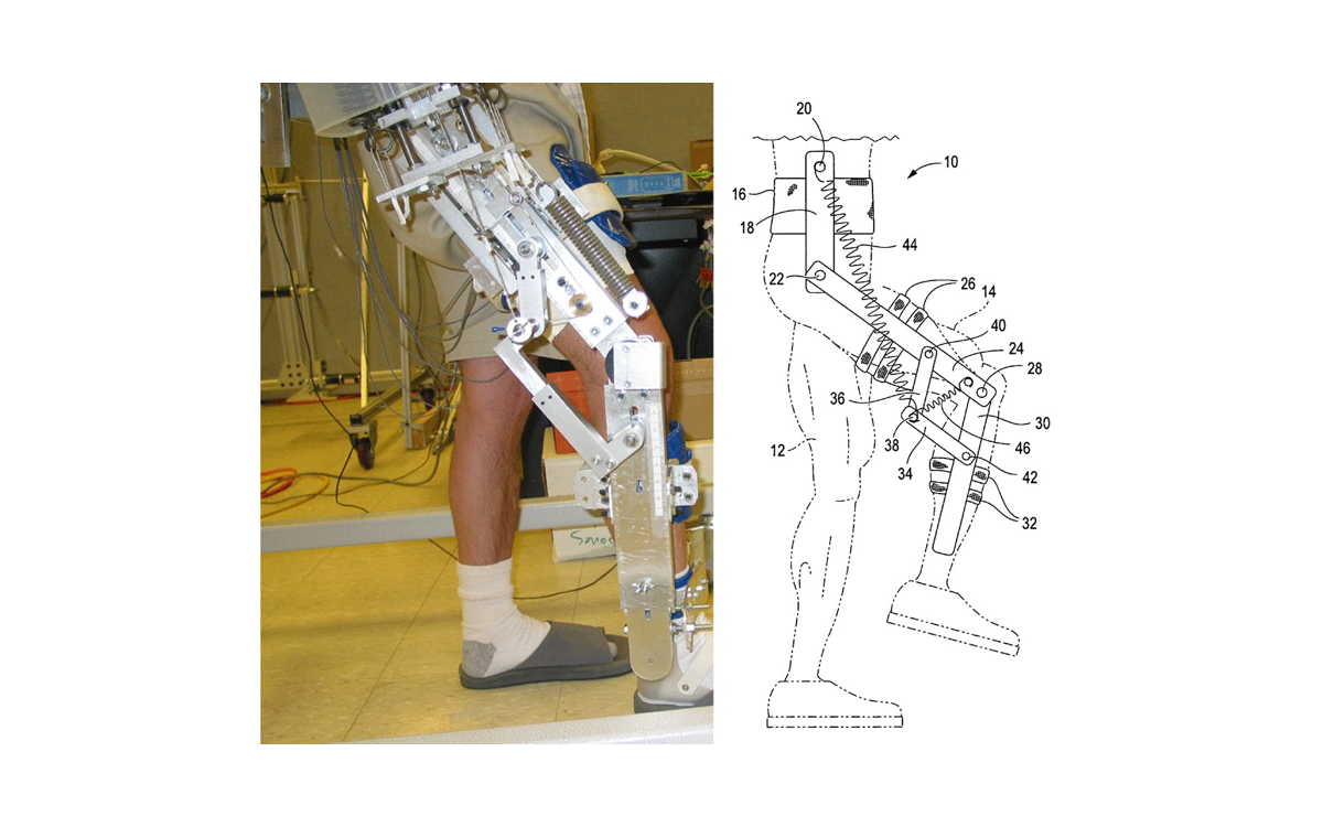Gravity-balancing leg orthosis Gravity-balancing leg orthosis