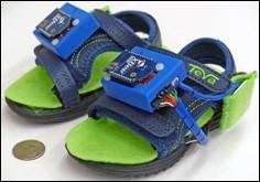 Solesound footwear for children PediShoe