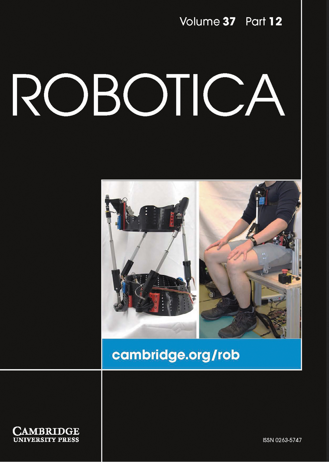 Robotica Volume 37, Special Issue 12 (Wearable Robotics: Dynamics, Control and Applications)