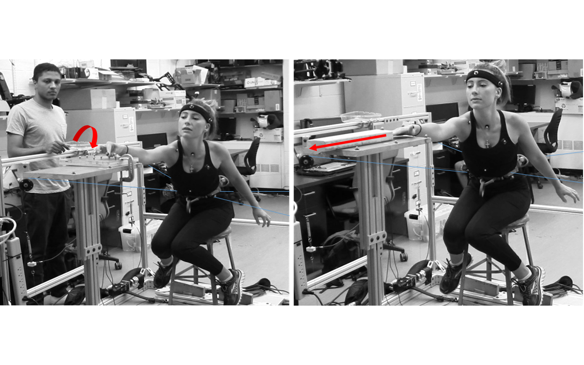 Posture training with TruST Posture training with TruST