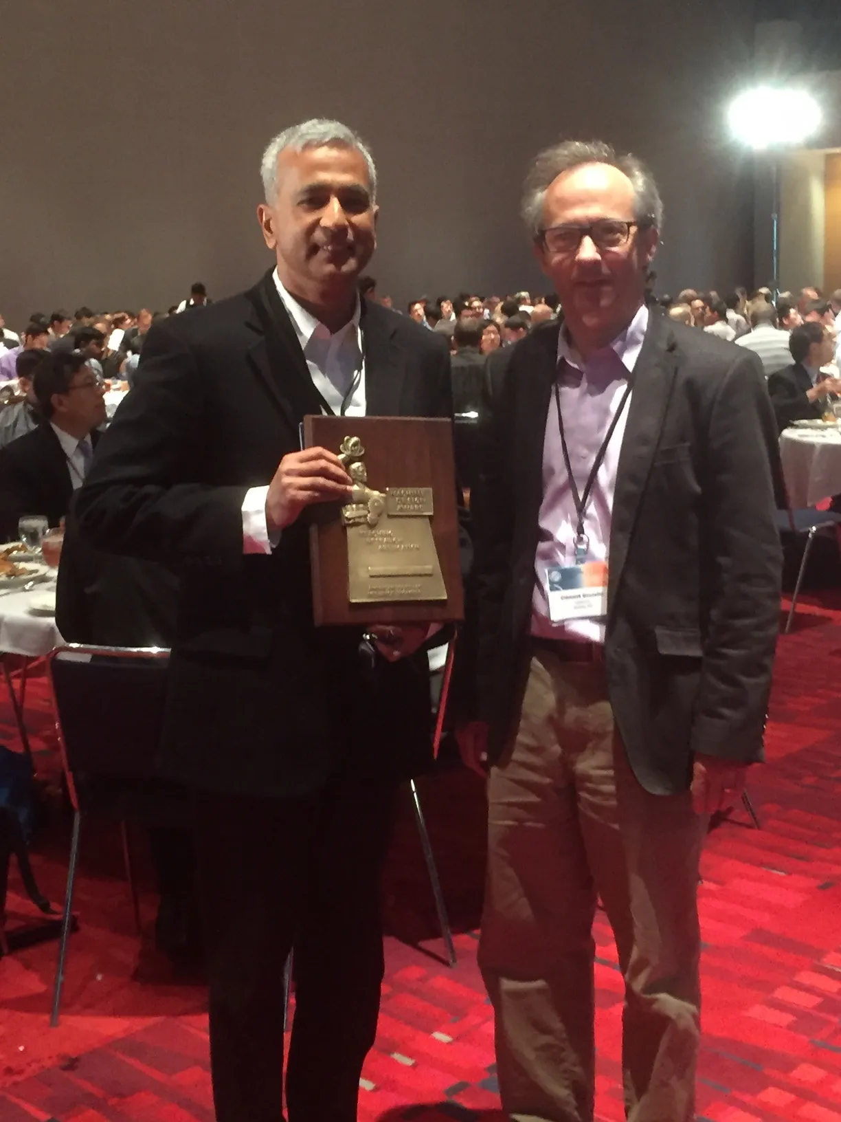 ASME Machine Design Award 2016
