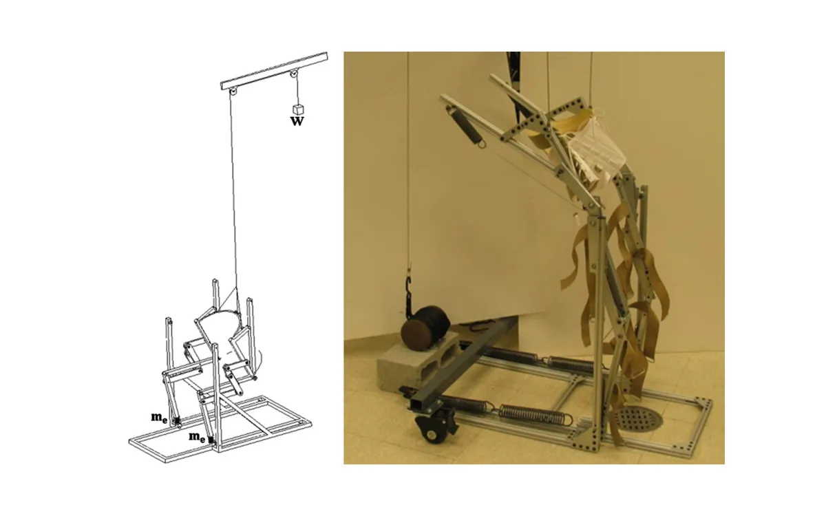 Sit-to-stand assist orthosis 