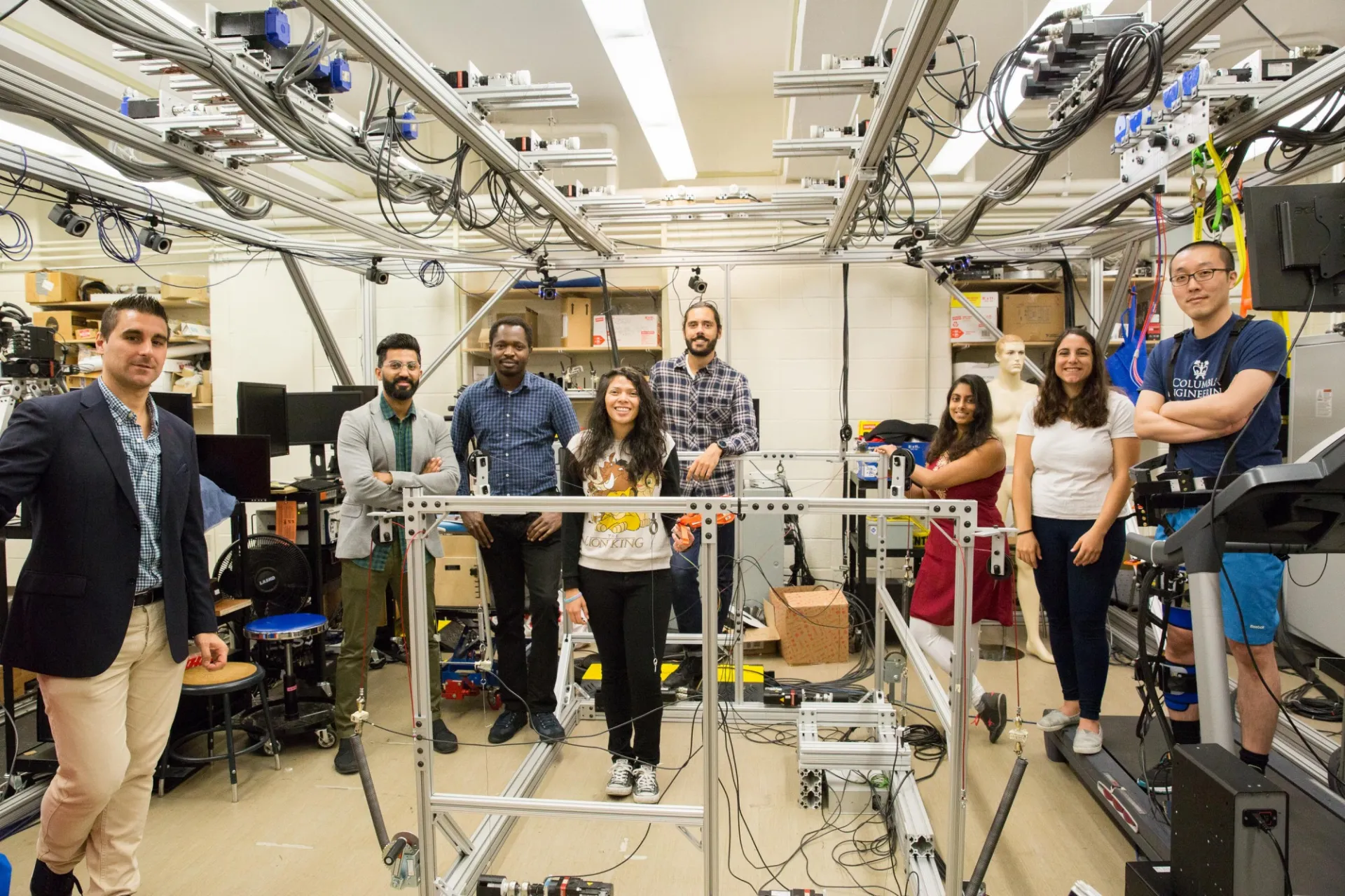 Roar lab at “Frontiers in Robotics” Conference
