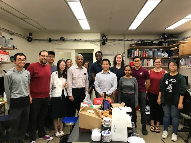 Roar lab members