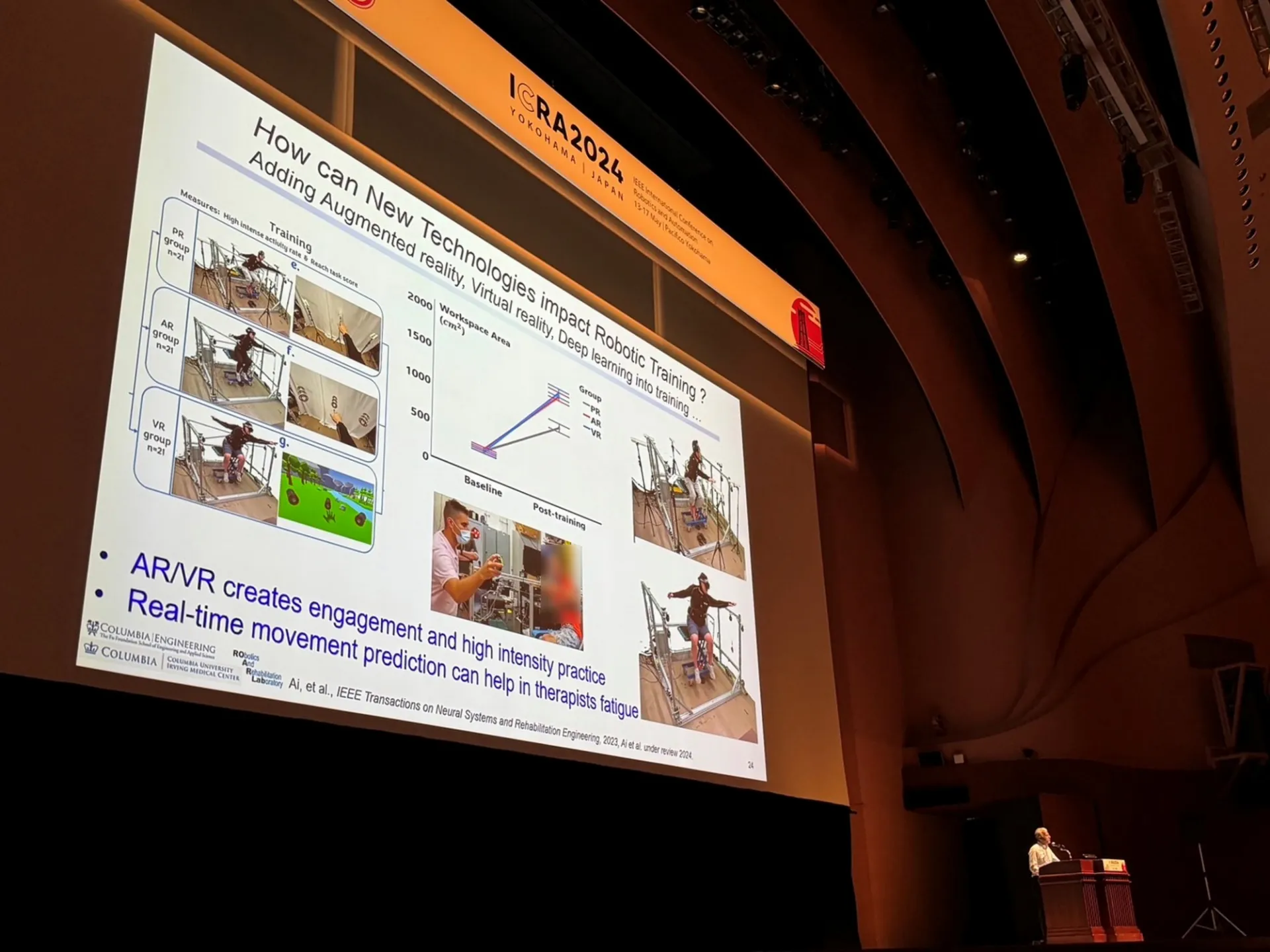 Prof. Agrawal given presentation at ICRA 2024