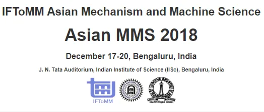 IFToMM Asian Mechanisms and Machines Science Conference
