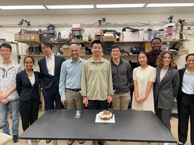 Dr. Ai Graduation