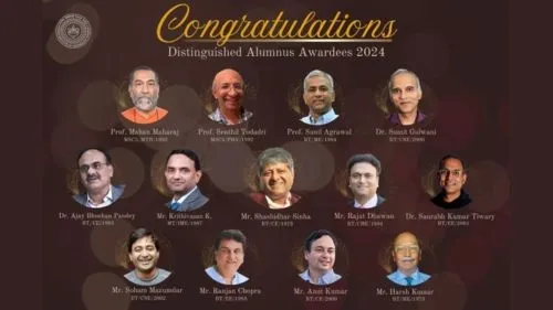 Distinguished Alumnus Award 2024 IIT KANPUR