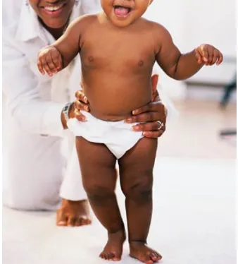Child walking