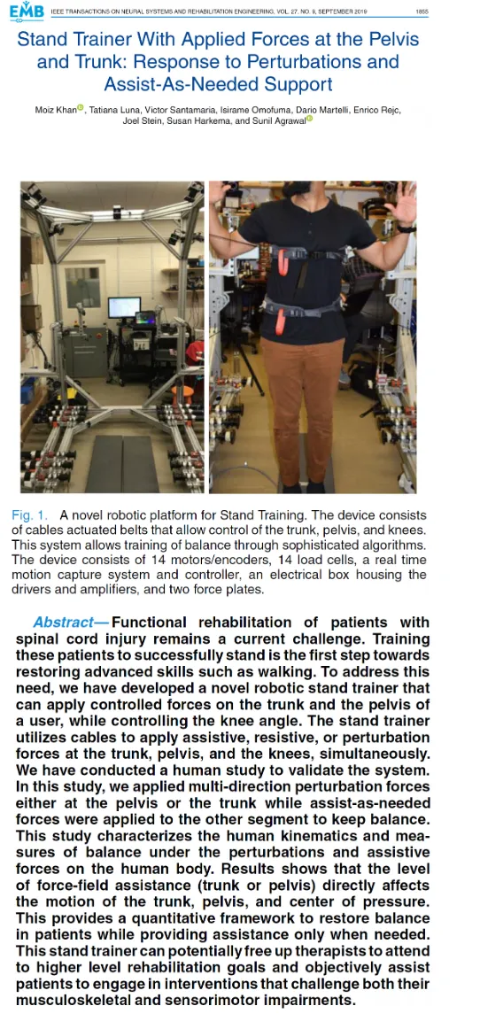 Stand Trainer