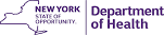New York State Department of Health logo
