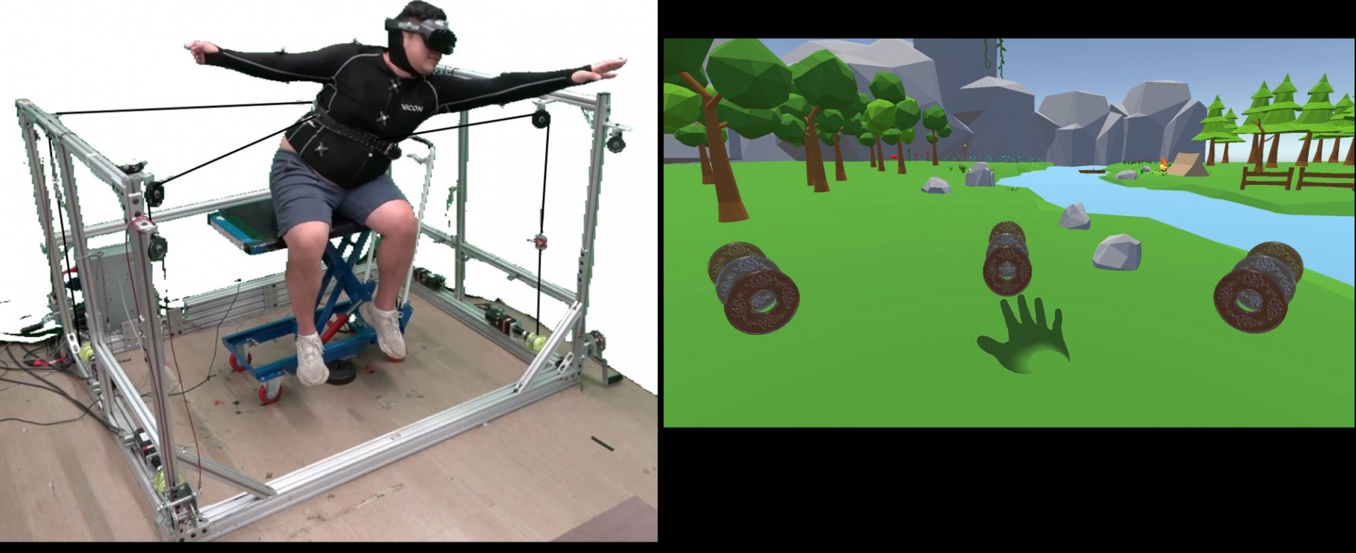 Extended Reality (XR) enhanced TruST intervention – Virtual Reality (VR) version