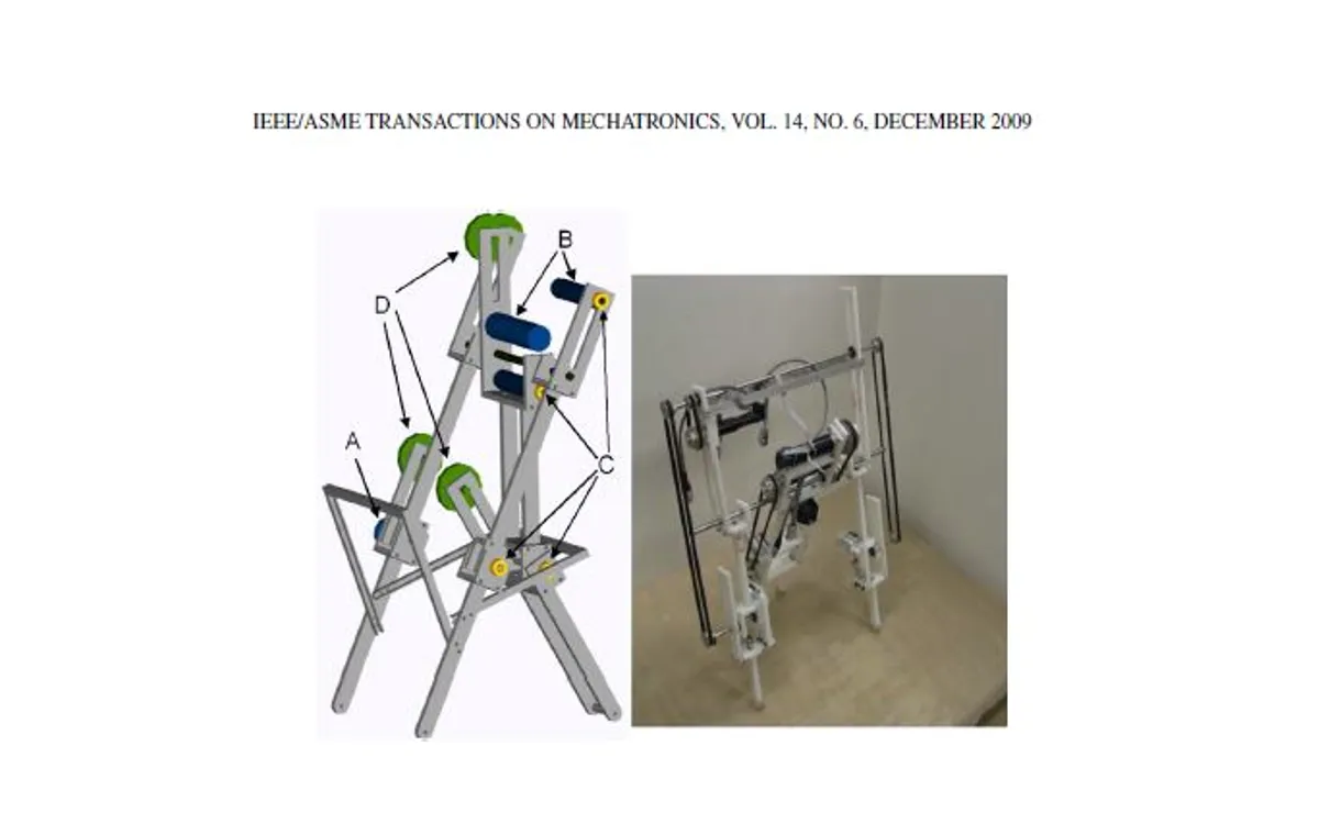 3-DOF planar biped robot controlled by single motor using principle differential flatness