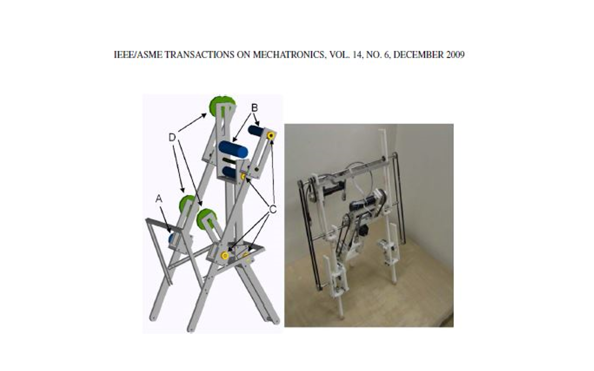 3-DOF planar biped robot controlled by single motor using principle differential flatness