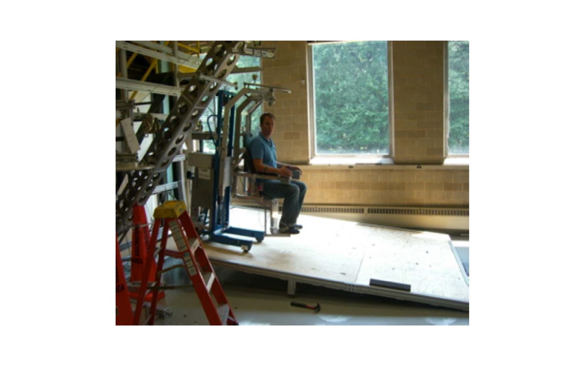 HLPR chair test