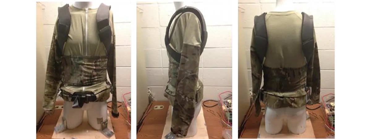 Upper Body Suit